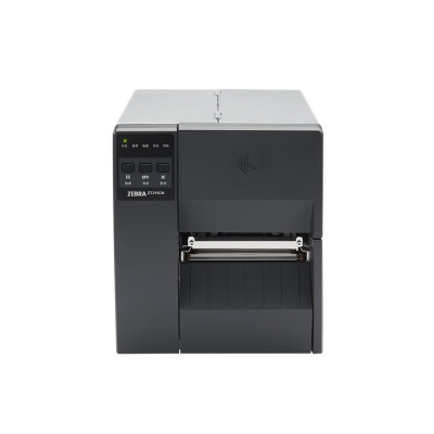 斑马工业级标签打印机办公固定资产一维二维码热敏纸不干胶快递物流家用条形码热转印色带标签机小型 斑马ZT211/200dpi 