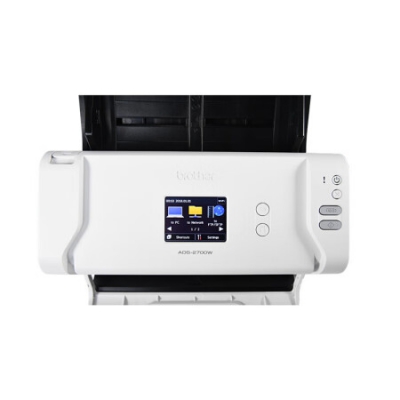 兄弟（brother）ADS-2700W A4自动进纸扫描仪35页70面/分钟自动双面 无线WIFI有线网络 U盘脱机扫