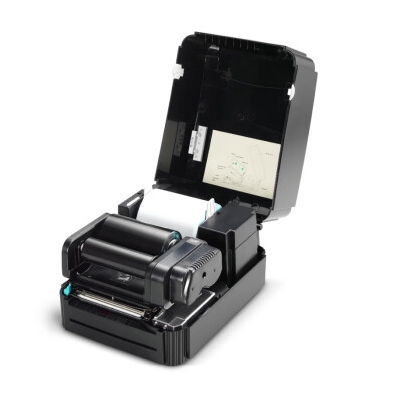 TSC台半TTP-244Pro条码打印机标签热转印二维码碳带办公不干胶合格证价签洗水唛吊牌 TTP244Pro【铜版标签+碳带+终身维护】